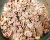 Hình bước làm 4 của món Thịt Bò Xào Bắp Non Ớt Chuông