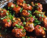 કોબીજ મંચુરિયન (Cabbage manchurian without soy sauce/ Dry manchurian) રેસીપી સ્ટેપ7ફોટો