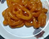 A picture of step 3 of Instant Jalebi.