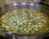 Foto del paso 4 de la receta: Habas con Jamón y Huevo "Poché"