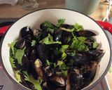 Une image de l'étape 4 de Les Moules marinières de ma Grand-mère.