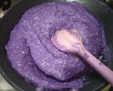 A picture of step 5 of Purple Pudding.
