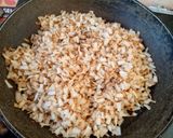 A picture of step 6 of Sweet coconut flakes.