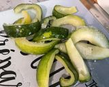 Une image de l'étape 8 de Courgettes et céleri branche grillés aux épices et graines de fenouil.