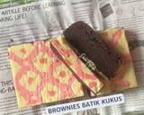 Cara Membuat Brownies Batik Kukus 10