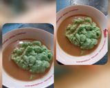 Foto langkah ke 6 dari resep Bubur Sumsum Pandan.