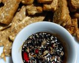 Foto langkah ke 5 dari resep Tempe Goreng Sambal Kecap.