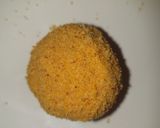 A picture of step 3 of Cornflakes and Nuts Ladoo.