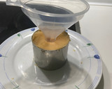 Foto del paso 4 de la receta: Volcán de patata con lava de queso y virutas de jamón