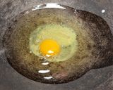 Gambar langkah 1 resipi Nasi Goreng Daging.