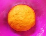 Resipi Mandarin Orange Mantou (Steamed Bun) foto langkah 2