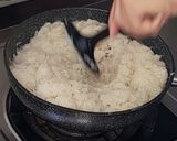A picture of step 2 of Sticky Rice with Mango.