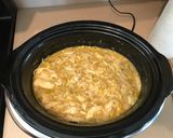A picture of step 7 of Crockpot Chicken and Dumplings.