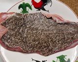 Foto langkah ke 1 dari resep Fillet Ikan Sebelah Masak Kecap Saus Tiram.