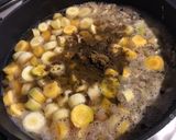Une image de l'étape 7 de Carottes jaunes et blanches au cumin et citron confit.