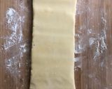 Une image de l'étape 7 de Pâte feuilletée inversée.