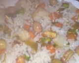 صورة لخطوة 2 من وصفة سلاطة الارز بالخضار🥕🥔🫑🧅