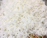 A picture of step 5 of Cauliflower Fried Rice.