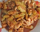 Foto langkah ke 7 dari resep Oseng-oseng Pare (No MSG).