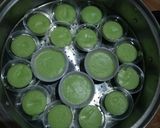 Foto langkah ke 5 dari resep Srikaya Pandan khas Palembang.