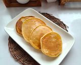 Gambar langkah 3 resipi Yogurt Pancake.