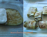 Foto del paso 4 de la receta: Berenjenas con queso de cabra y aceite de romero