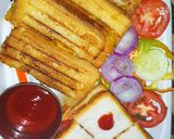 મસાલા ગ્રીલ સેન્ડવિચ (GRILL SANDWICH RECIPE IN GUJARATI) રેસીપી સ્ટેપ1ફોટો