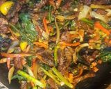 Foto del paso 5 de la receta: Palomilla Salteada con Vegetales