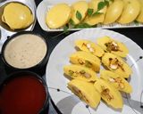 A picture of step 12 of Stuff Khandvi Idli.