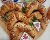 صورة لخطوة 6 من وصفة كرواصون مالح 🥐🥐🥐