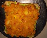 A picture of step 3 of Club sandwich.