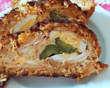 Gluténmentes göngyölt fasírt recept fázis 4 fotója