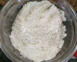 Foto langkah ke 2 dari resep Chocolate Crinkle Cookies.