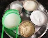 क्रिस्पी रवा डोसा (crispy rava dosa recipe in hindi) रेसिपी चरण 1 फोटो