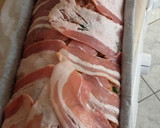 Baconos, sajtos tojásos stefánia fasírt ☺ recept fázis 3 fotója