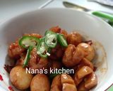 Foto langkah ke 6 dari resep Bakso telur teriyaki.
