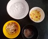 A picture of step 2 of Dryfruit Shrikhand.
