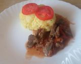 A picture of step 4 of Cheese & Oregano mash potatoes.Local food contest Nairobi_ North.