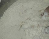 A picture of step 2 of Laccha paratha.