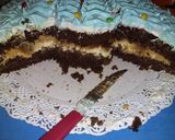 Foto del paso 3 de la receta: Torta de cumple ¡¡ chocolate !!