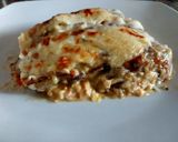 Foto del paso 5 de la receta: Moussaka vegetariana a mi manera...🫐🍅🧅🫑