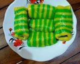 Foto langkah ke 8 dari resep Nagasari Warna-Warni.
