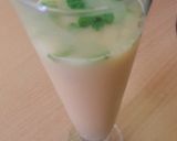 A picture of step 2 of Sattu drink.