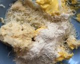 Foto langkah ke 2 dari resep 3.Roti Boy(Teflon lapisan).