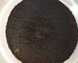 A picture of step 6 of Chocolate Cake चॉकलेट केक.