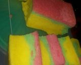 Foto langkah ke 8 dari resep Rainbow cake ny liem.