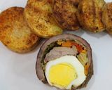Foto del paso 3 de la receta: Matambre arrollado a la parrilla
