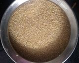 வெஜிடபிள் கோதுமை ரவை உப்புமா. (Vegetable kothumai ravai upma recipe in tamil) ரெசிபி ஸ்டேப் 2 புகைப்படம்