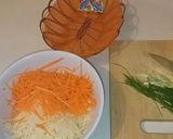 Hình bước làm 1 của món Pancake Khoai Tây Cà Rốt