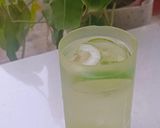 A picture of step 5 of 🥒 Cucumber Lemon Mint Infused Water 🍋💧.